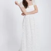 Sale Ana Alcazar Spitzenkleid Adrey