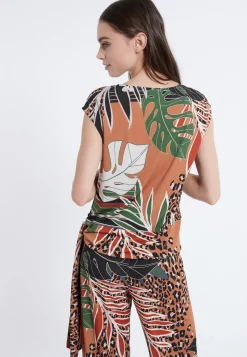 Fashion Ana Alcazar Top Atala