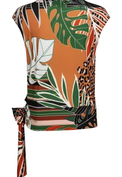 Fashion Ana Alcazar Top Atala