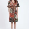 Discount Ana Alcazar Wickelkleid Atema