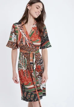 Discount Ana Alcazar Wickelkleid Atema