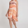 Best Ana Alcazar Asymmetrisches Kleid Gundely Orange