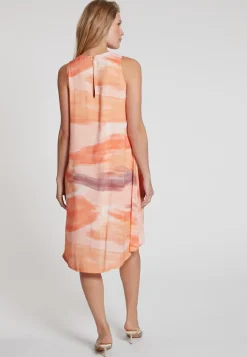 Best Ana Alcazar Asymmetrisches Kleid Gundely Orange