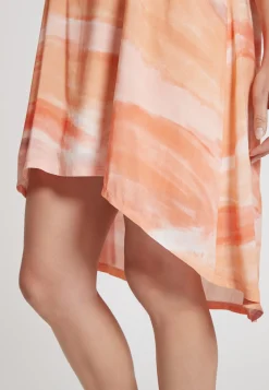 Best Ana Alcazar Asymmetrisches Kleid Gundely Orange