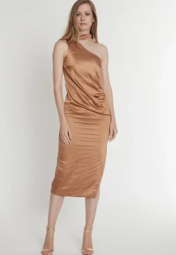 New Ana Alcazar Asymmetrisches Kleid Pahemi