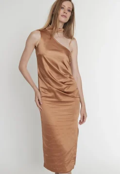 New Ana Alcazar Asymmetrisches Kleid Pahemi