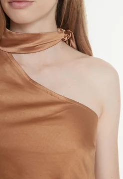 New Ana Alcazar Asymmetrisches Kleid Pahemi