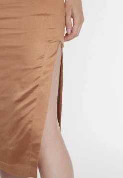New Ana Alcazar Asymmetrisches Kleid Pahemi