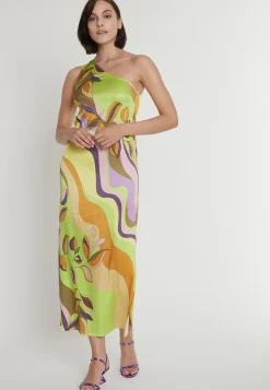 Best Ana Alcazar Asymmetrisches Kleid Peasi