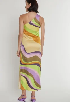 Best Ana Alcazar Asymmetrisches Kleid Peasi