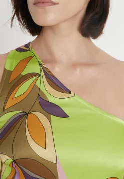 Best Ana Alcazar Asymmetrisches Kleid Peasi