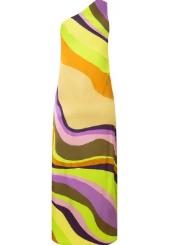 Best Ana Alcazar Asymmetrisches Kleid Peasi