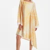 Fashion Ana Alcazar Asymmetrisches Kleid Zeana