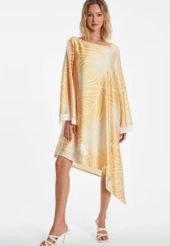 Fashion Ana Alcazar Asymmetrisches Kleid Zeana
