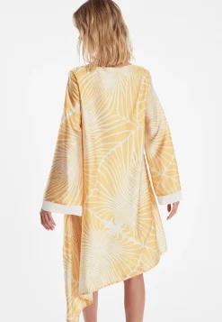 Fashion Ana Alcazar Asymmetrisches Kleid Zeana