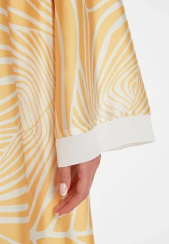 Fashion Ana Alcazar Asymmetrisches Kleid Zeana