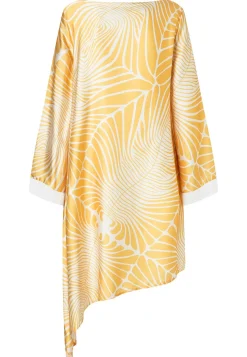 Fashion Ana Alcazar Asymmetrisches Kleid Zeana