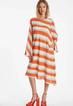 Fashion Ana Alcazar Asymmetrisches Kleid Zedoli