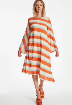 Fashion Ana Alcazar Asymmetrisches Kleid Zedoli