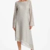 Clearance Ana Alcazar Asymmetrisches Kleid Zisa
