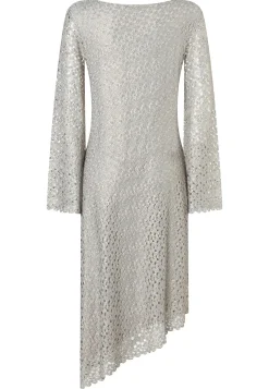 Clearance Ana Alcazar Asymmetrisches Kleid Zisa