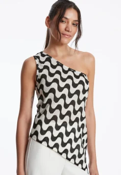 Sale Ana Alcazar Asymmetrisches Top Zomira