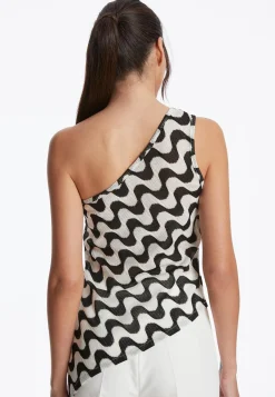 Sale Ana Alcazar Asymmetrisches Top Zomira