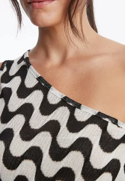 Sale Ana Alcazar Asymmetrisches Top Zomira