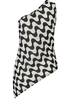 Sale Ana Alcazar Asymmetrisches Top Zomira