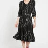 Online Ana Alcazar Ausgestelltes Kleid Beole