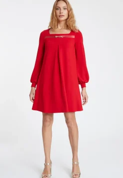Discount Ana Alcazar Babydoll Kleid Sisara Rot
