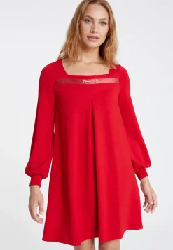 Discount Ana Alcazar Babydoll Kleid Sisara Rot
