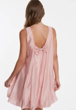 Clearance Ana Alcazar Ballonkleid Wakesa Rosa
