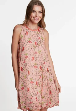 Clearance Ana Alcazar Ballonkleid Wavine Rosa