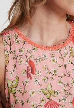 Clearance Ana Alcazar Ballonkleid Wavine Rosa