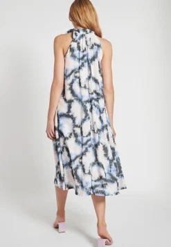 New Ana Alcazar Batikkleid Feholi Hellblau