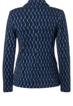 Online Ana Alcazar Blazer Siwa