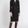 Sale Ana Alcazar Bleistiftkleid Ejkyna Schwarz
