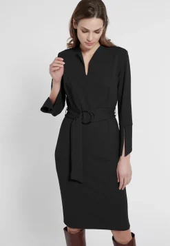 Sale Ana Alcazar Bleistiftkleid Ejkyna Schwarz