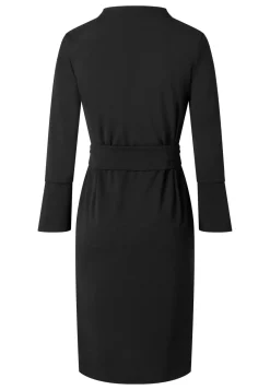 Sale Ana Alcazar Bleistiftkleid Ejkyna Schwarz