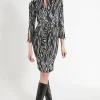 Outlet Ana Alcazar Bleistiftkleid Eshny Schwarz