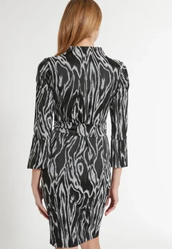 Outlet Ana Alcazar Bleistiftkleid Eshny Schwarz