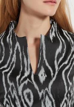 Outlet Ana Alcazar Bleistiftkleid Eshny Schwarz