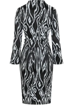 Outlet Ana Alcazar Bleistiftkleid Eshny Schwarz