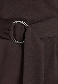 Clearance Ana Alcazar Bleistiftkleid Harmine Braun