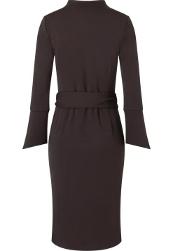 Clearance Ana Alcazar Bleistiftkleid Harmine Braun