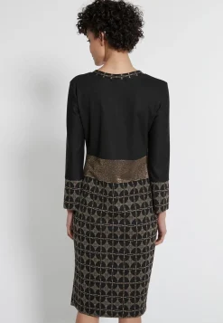 Online Ana Alcazar Bleistiftkleid Hestali Schwarz