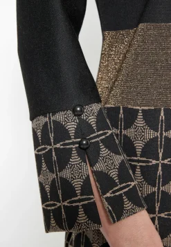 Online Ana Alcazar Bleistiftkleid Hestali Schwarz