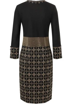 Online Ana Alcazar Bleistiftkleid Hestali Schwarz