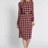 Outlet Ana Alcazar Bleistiftkleid Himlis Rosa